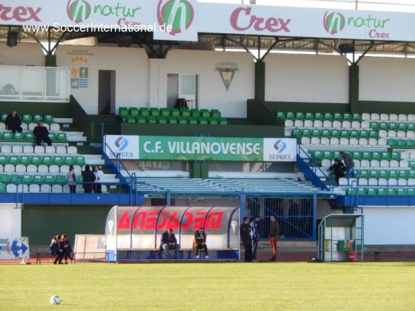 Estadio Romero Cuerda - Villanueva de la Serena, EX