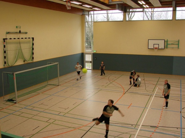 Sporthalle Dürerstraße - Merseburg/Saale