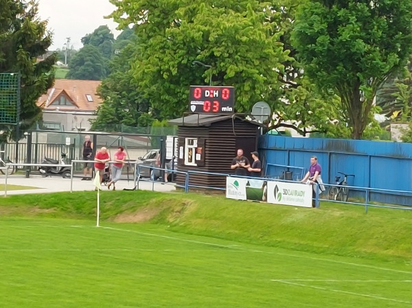 Stadion Nové Město na Moravě - Nové Město na Moravě