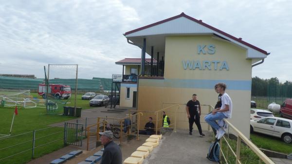 Boisko w Słońska - Słońsk