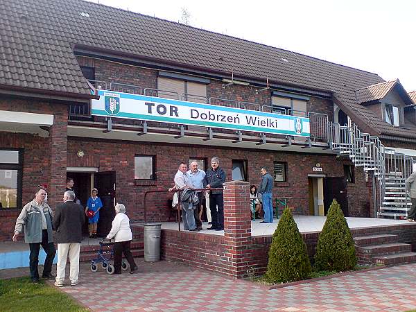 Stadion w Dobrzeń Wielki - Dobrzeń Wielki 