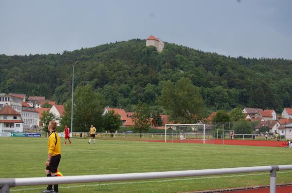 Schmeien-Stadion - Straßberg/Zollernalbkreis