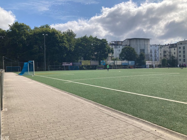 Sportplatz Beethovenstraße - Hamburg-Barmbek