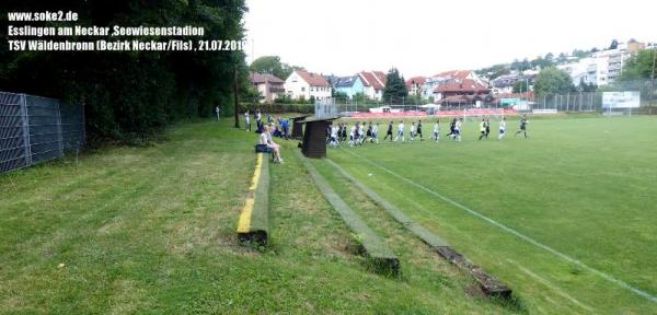 Seewiesenstadion - Esslingen/Neckar-Hohenkreuz