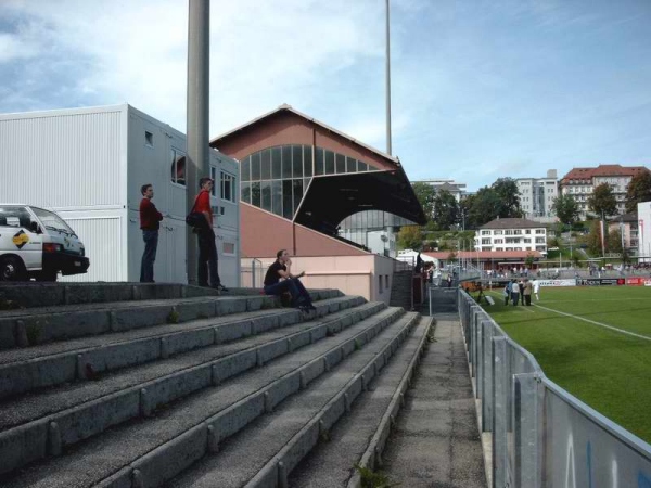 Stade de la Charrière - La Chaux-de-Fonds