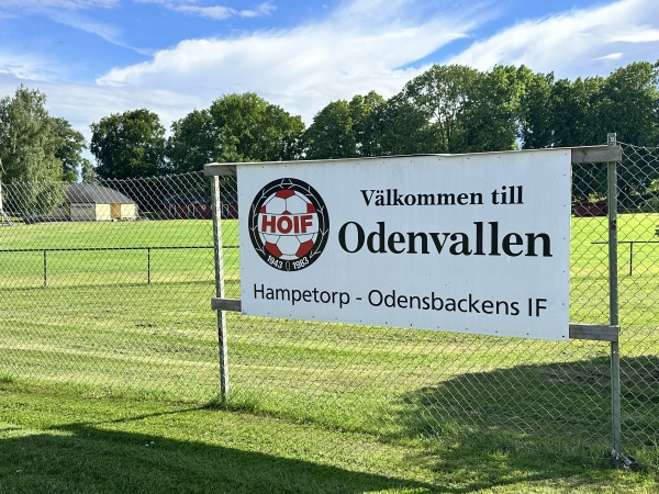 Odenvallen - Odensbacken