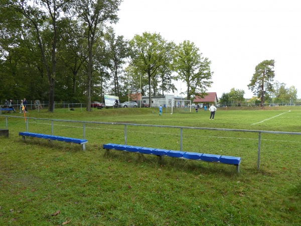 Wiejski Stadion w Olbrachtowie - Olbrachtów
