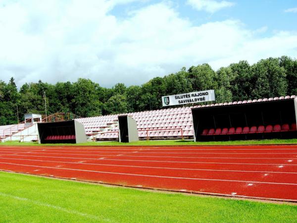 Šilutės miesto stadionas - Šilutė