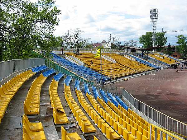 Stadion Avanhard - Uzhhorod