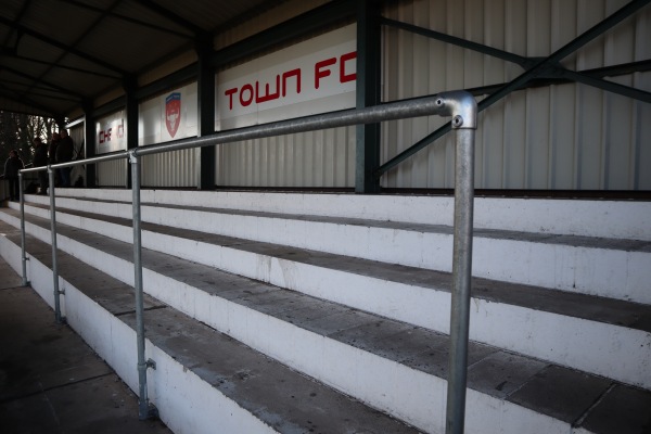 Park Road Stadium - Cheadle, Greater Manchester