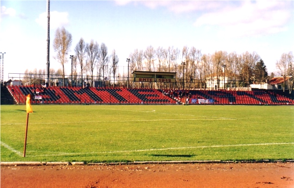 Promontor utcai Stadion - Budapest