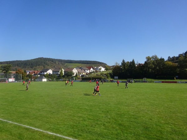 Sportanlage Höhberg - Leinach-Oberleinach