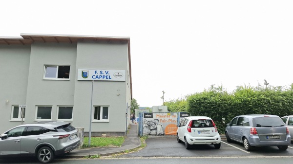 Stadion Am Köppel - Marburg-Cappel