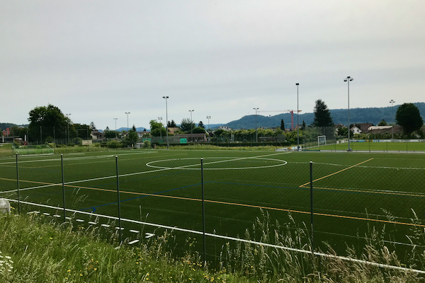 Sportanlage Schützenrain Kunstrasenplatz - Oberentfelden