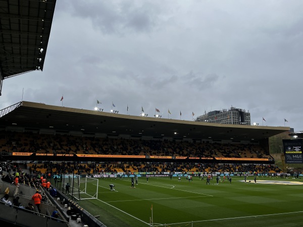Molineux Stadium - Wolverhampton, West Midlands