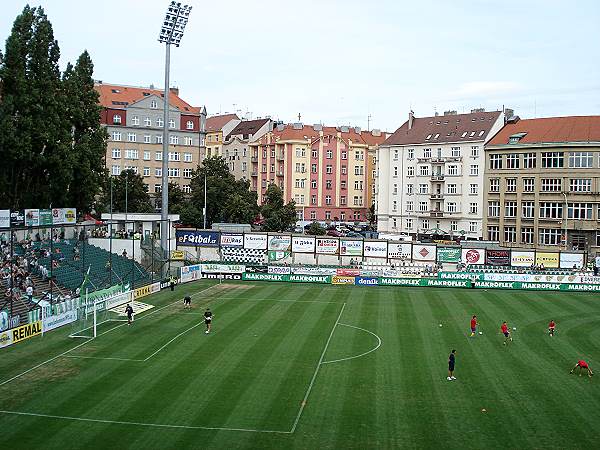 Městský stadion Ďolíček - Praha