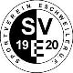 Wappen SV Eschweiler über Feld 1920  111046