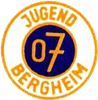 Wappen ehemals Jugend 07 Bergheim