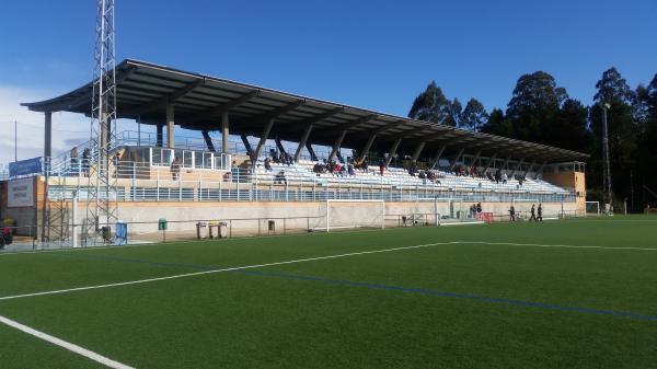 Instalacións Deportivas de a Madroa - Vigo, GA
