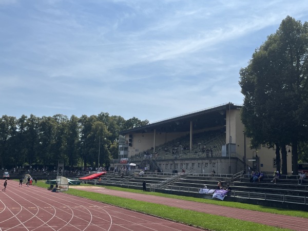 Städtisches Stadion an der Dantestraße - München-Moosach