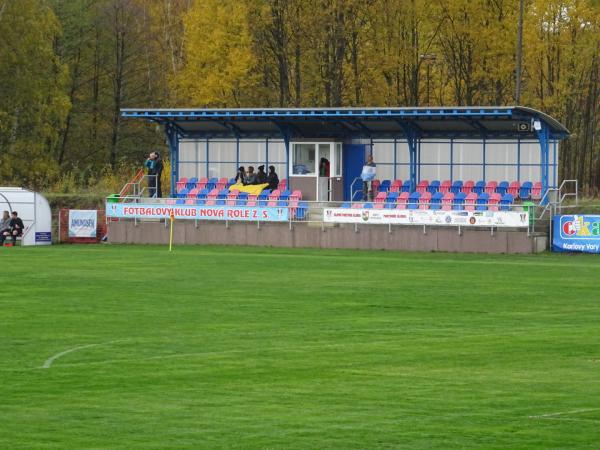 Městský stadion Nová Role  - Nová Role 