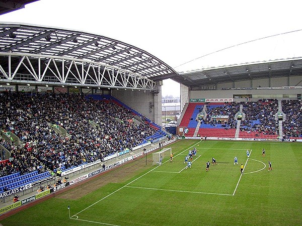 The DW Stadium - Wigan, Merseyside