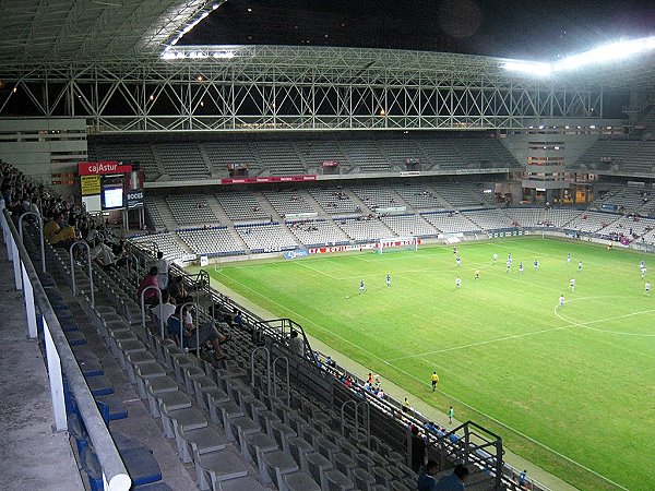 Estadio Nuevo Carlos Tartiere - Oviedo (Uviéu), AS