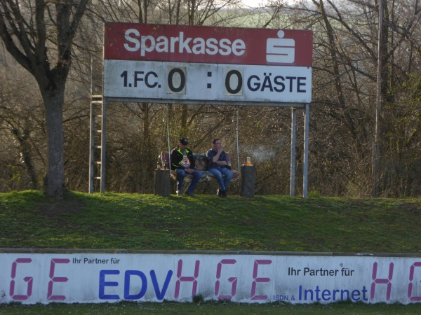Stadion an der Flutbrücke - Haßfurt