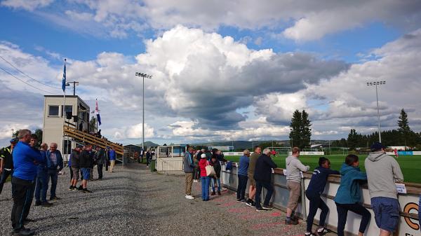 Myhrer stadion - Eidsvoll