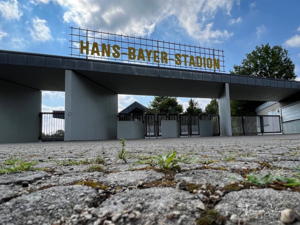 Hans-Bayer-Stadion - Unterschleißheim-Lohhof