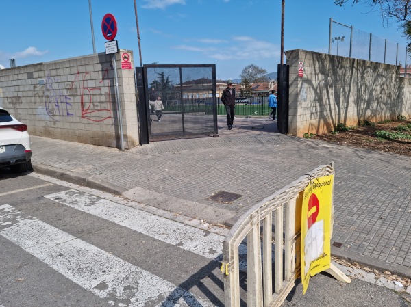 Campo Municipal de Fútbol Industrial Ripollet - Ripollet, CT