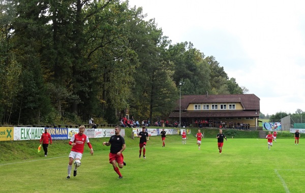Sportplatz Kirchberg/Walde - Kirchberg am Walde