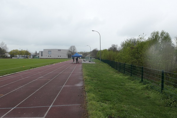 Städtische Sportanlage Halberstädter Straße - Wolfenbüttel