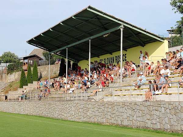 Hřiště FC Slovan - Rosice
