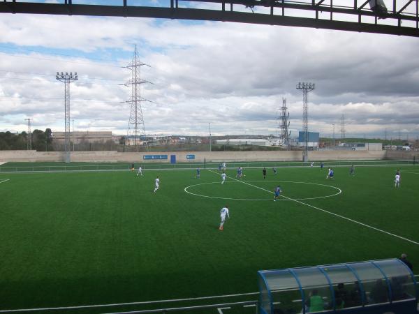 Campo Municipal La Aldehuela - Fuenlabrada, MD