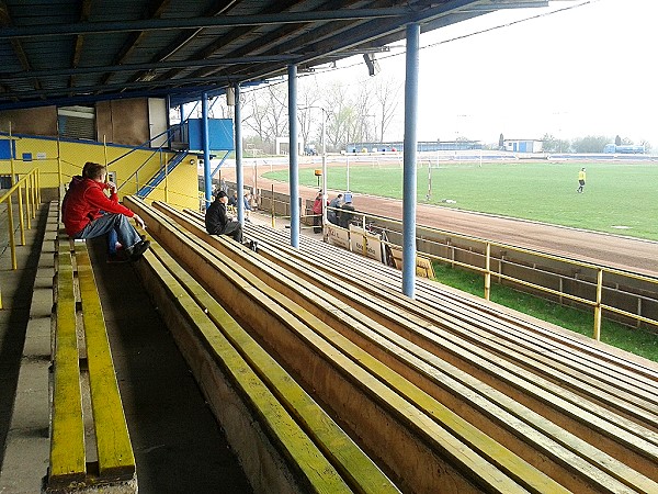 Stadion Plocha draha - Mšeno