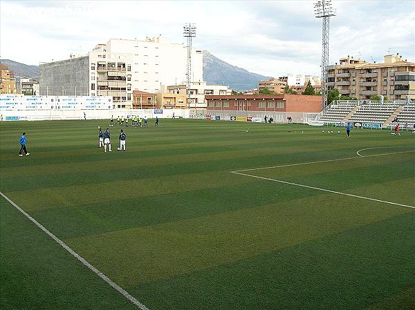 Estadi Nou Pla - Villajoyosa (La Vila Joiosa), VC