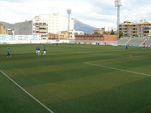 Estadi Nou Pla - Villajoyosa, VC