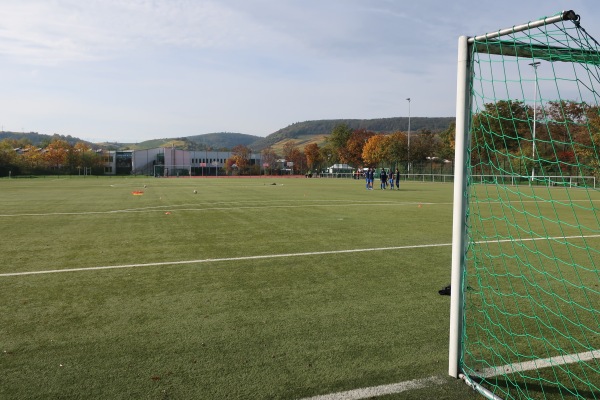 Hassia-Platz an der Rundsporthalle - Bingen/Rhein