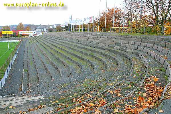 Städtisches Stadion Grüne Au - Hof/Saale