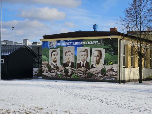 Boisko Gminne w Cegłowie - Cegłów