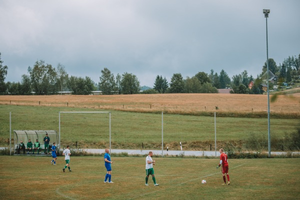 Sportplatz Saupsdorf - Sebnitz-Saupsdorf