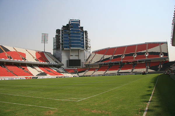 Mohammed Bin Zayed Stadium - Abū ẓabī (Abu Dhabi)