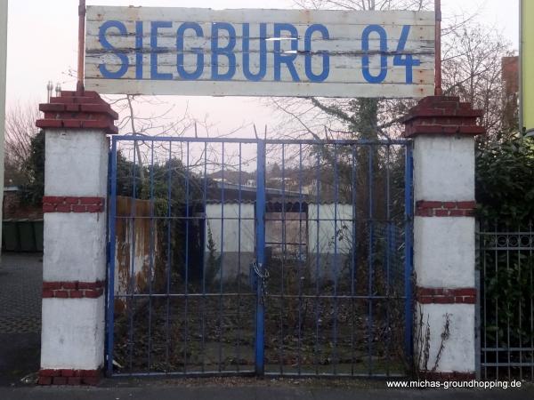 Stadion an der Bambergstraße - Siegburg