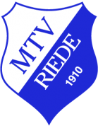 Wappen MTV Riede 1910  15042