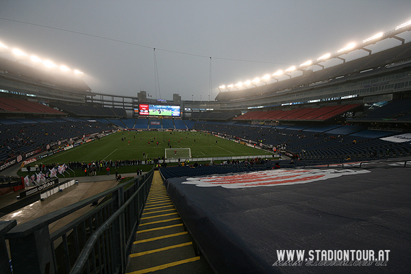 Gillette Stadium - Foxborough, MA