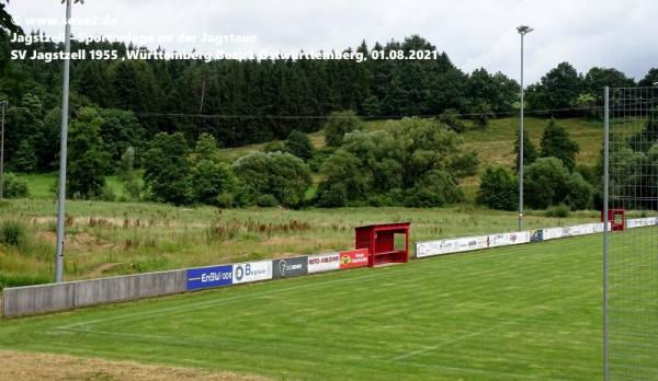 Sportanlage an der Jagstaue - Jagstzell