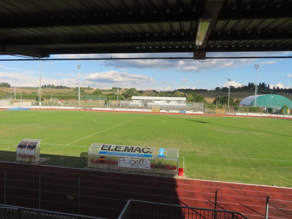Stadio Comunale Gino Manni - Colle di Val d‘Elsa