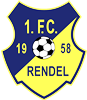 Wappen 1. FC 1958 Rendel  35003