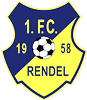 Wappen 1. FC 1958 Rendel